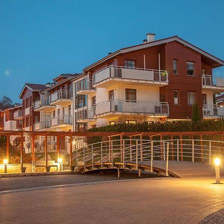 Beach Point Apartment - Neptun Park กดัญสก์ ภายนอก รูปภาพ