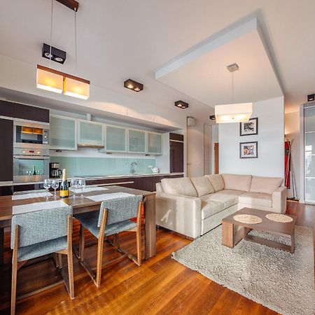 Beach Point Apartment - Neptun Park กดัญสก์ ภายนอก รูปภาพ