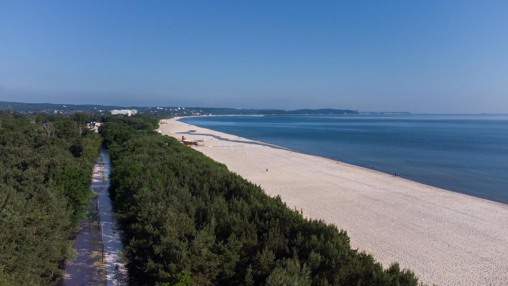 Beach Point Apartment - Neptun Park กดัญสก์ ภายนอก รูปภาพ
