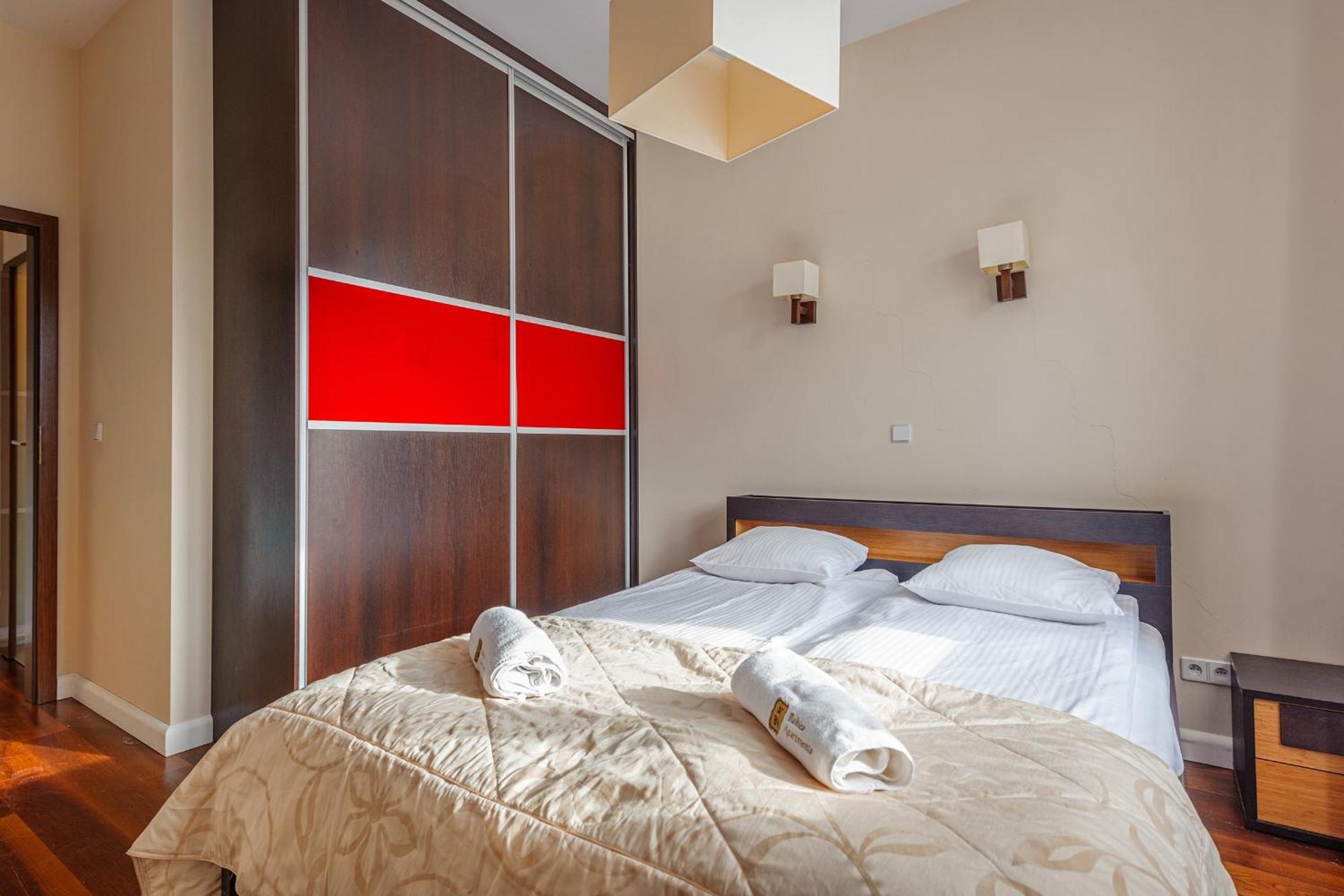 Beach Point Apartment - Neptun Park กดัญสก์ ภายนอก รูปภาพ