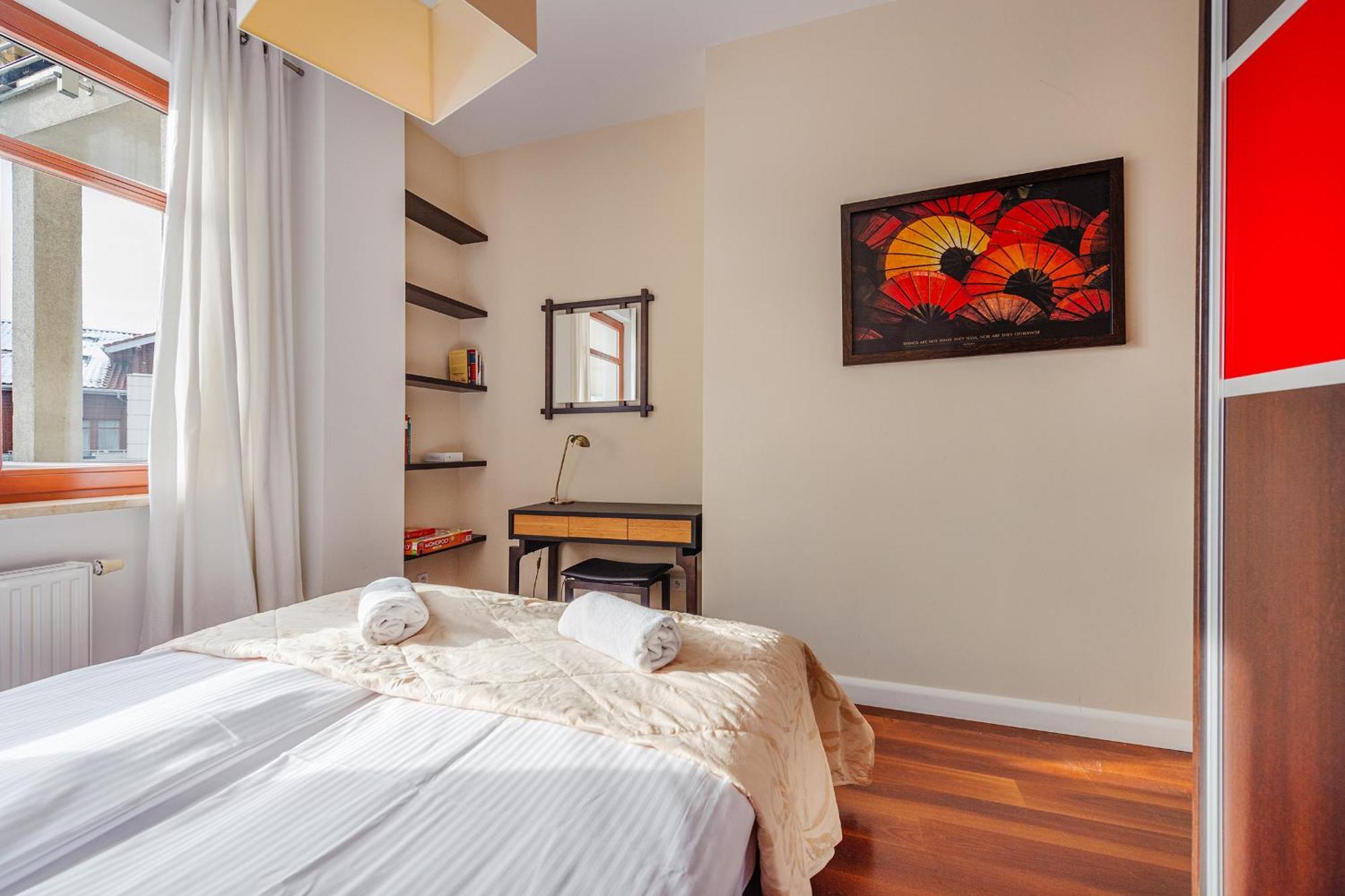 Beach Point Apartment - Neptun Park กดัญสก์ ภายนอก รูปภาพ