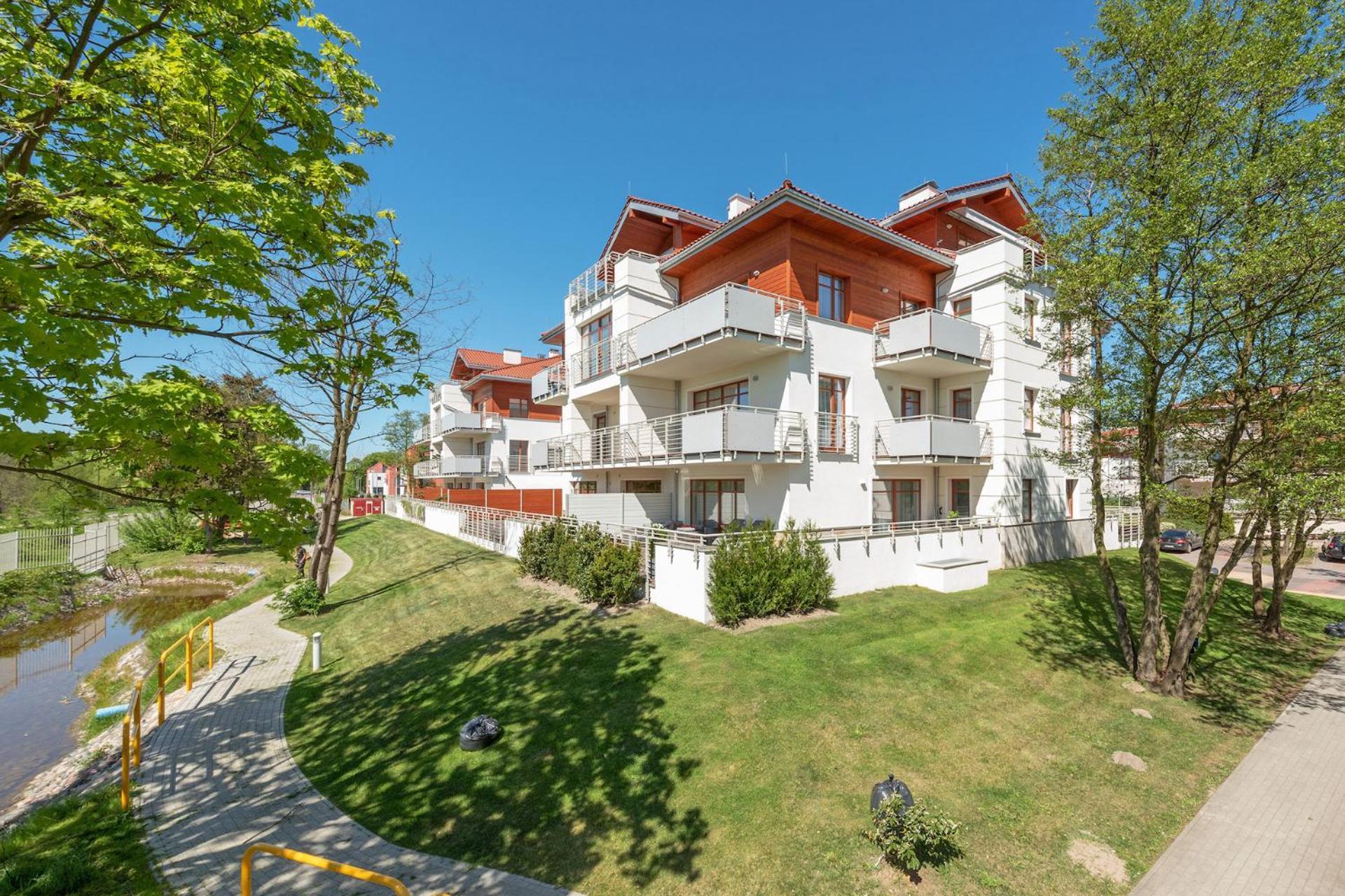 Beach Point Apartment - Neptun Park กดัญสก์ ภายนอก รูปภาพ