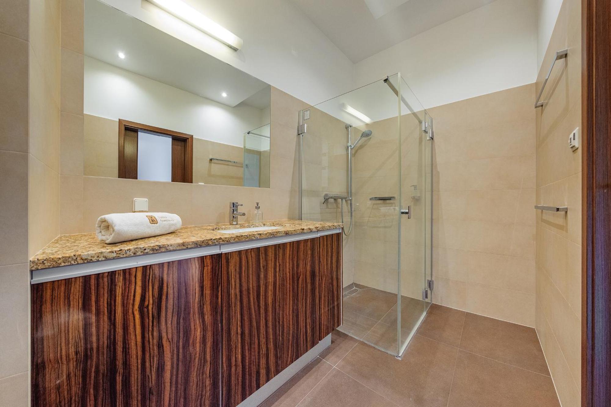 Beach Point Apartment - Neptun Park กดัญสก์ ภายนอก รูปภาพ