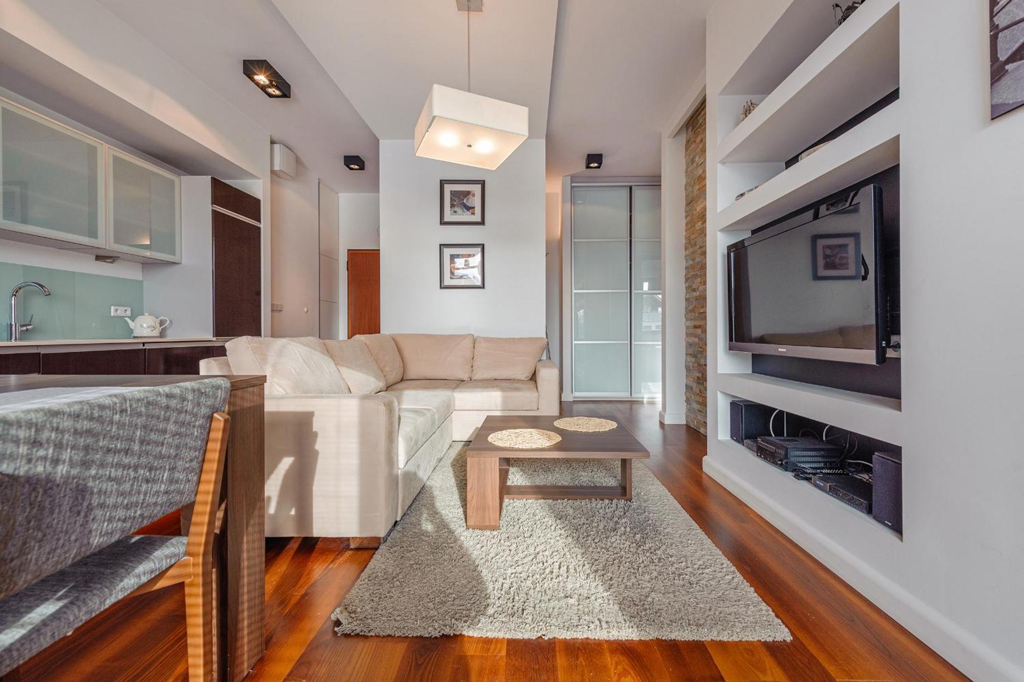 Beach Point Apartment - Neptun Park กดัญสก์ ภายนอก รูปภาพ