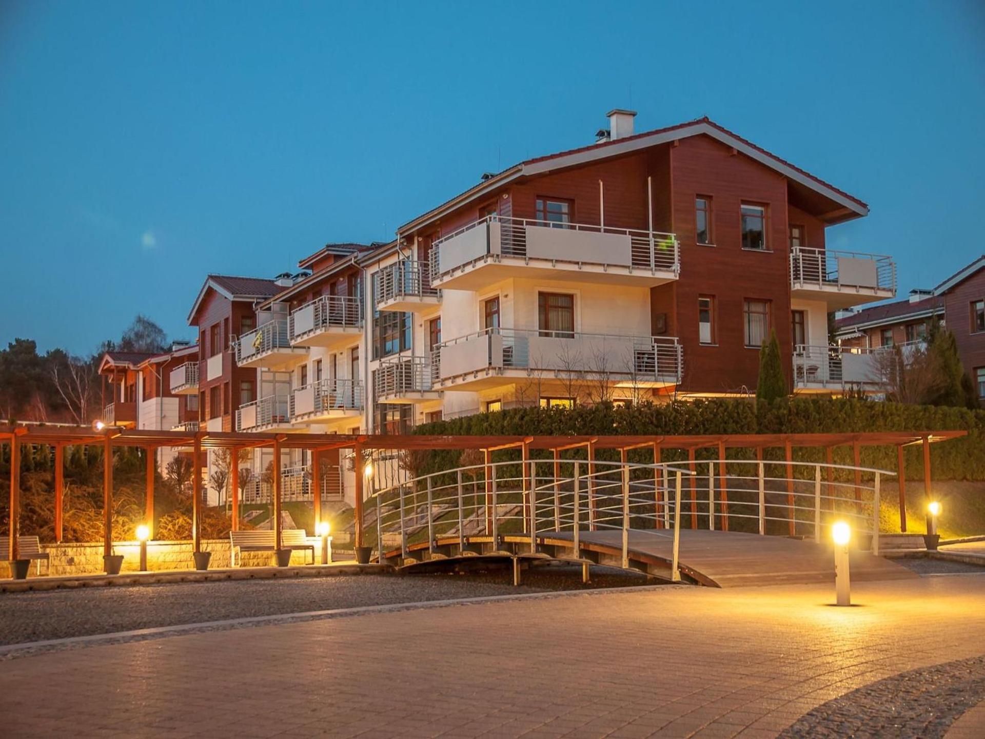 Beach Point Apartment - Neptun Park กดัญสก์ ภายนอก รูปภาพ