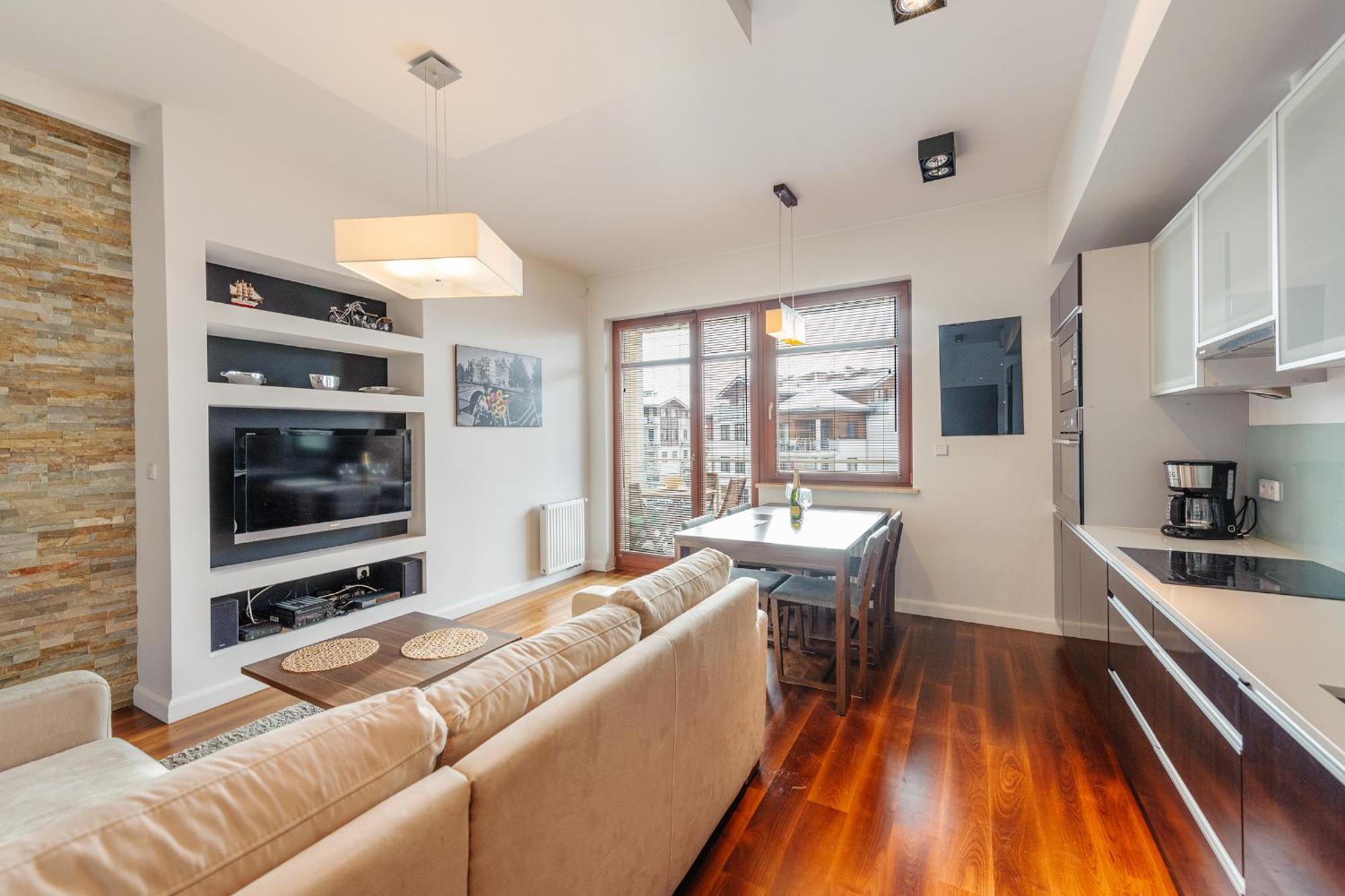 Beach Point Apartment - Neptun Park กดัญสก์ ภายนอก รูปภาพ