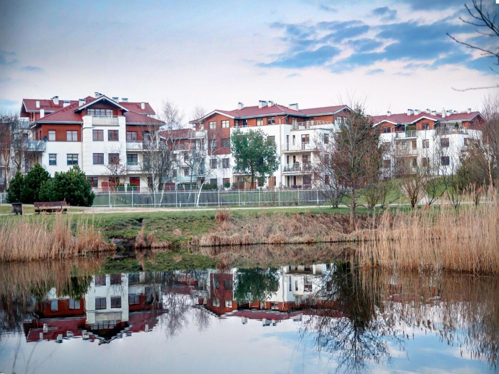 Beach Point Apartment - Neptun Park กดัญสก์ ภายนอก รูปภาพ