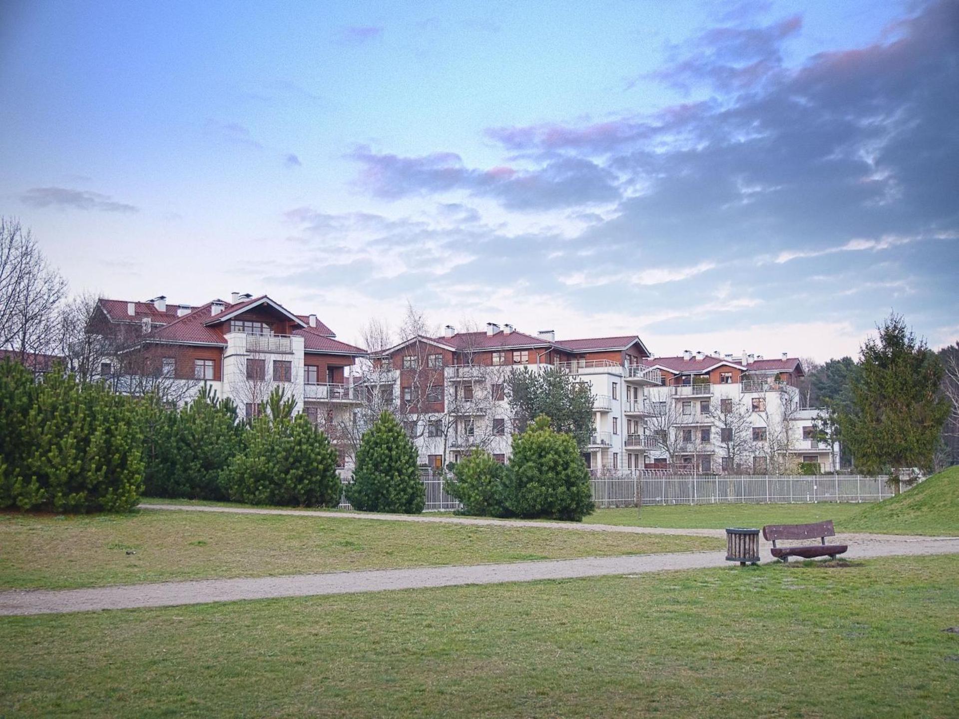 Beach Point Apartment - Neptun Park กดัญสก์ ภายนอก รูปภาพ