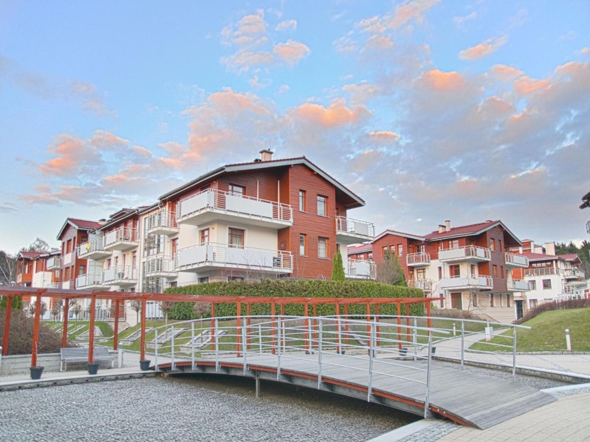 Beach Point Apartment - Neptun Park กดัญสก์ ภายนอก รูปภาพ