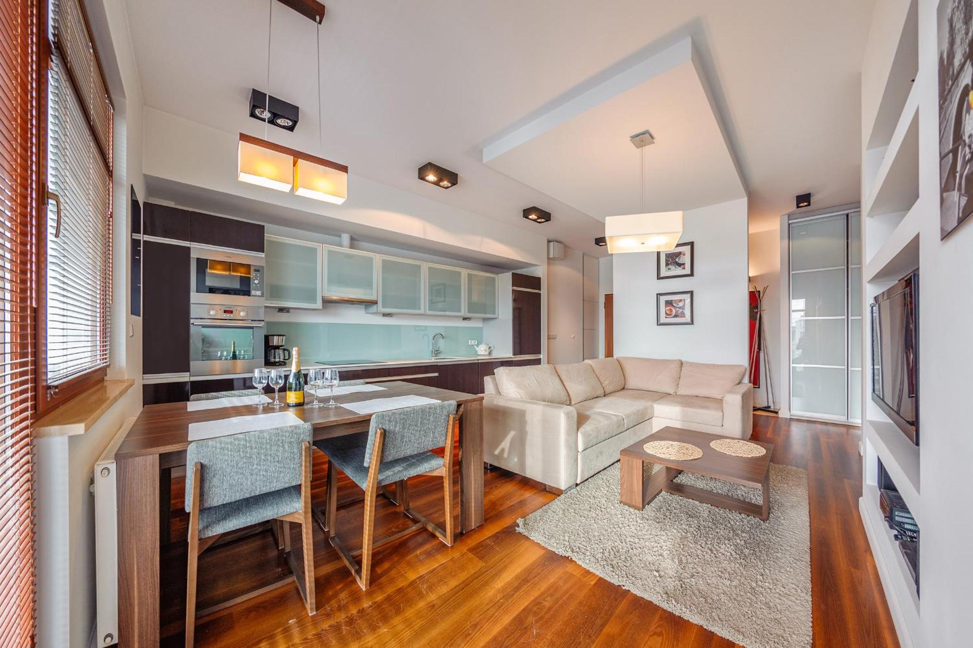 Beach Point Apartment - Neptun Park กดัญสก์ ภายนอก รูปภาพ