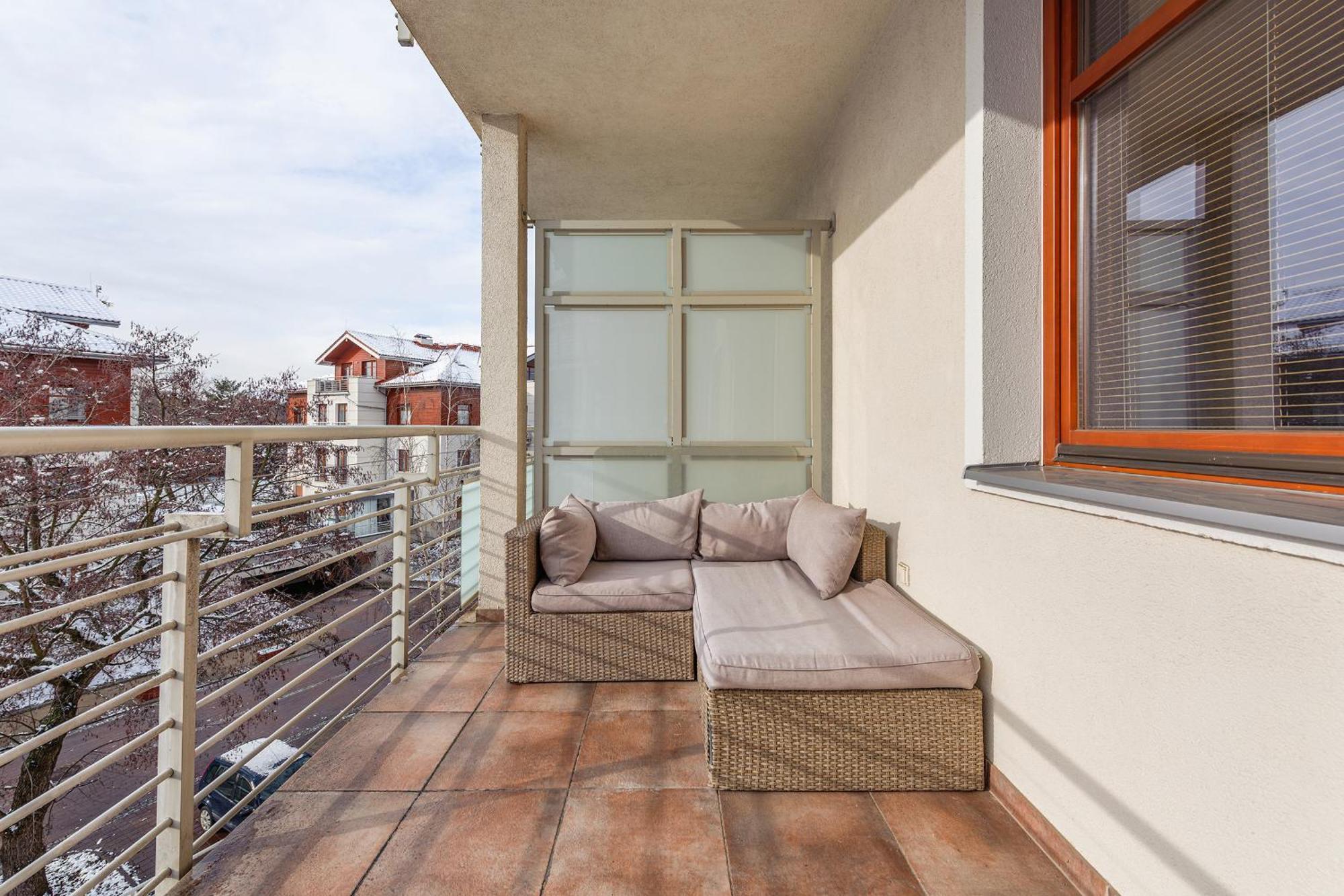 Beach Point Apartment - Neptun Park กดัญสก์ ภายนอก รูปภาพ