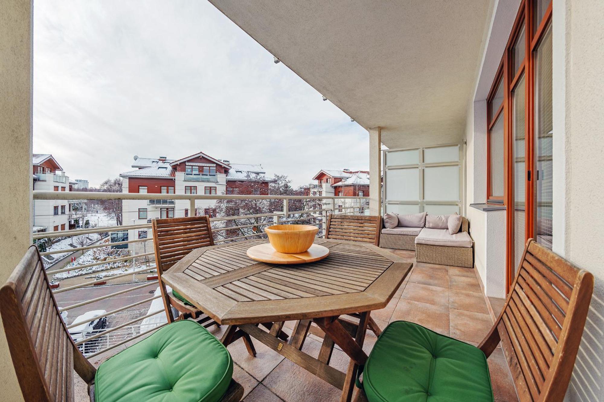 Beach Point Apartment - Neptun Park กดัญสก์ ภายนอก รูปภาพ