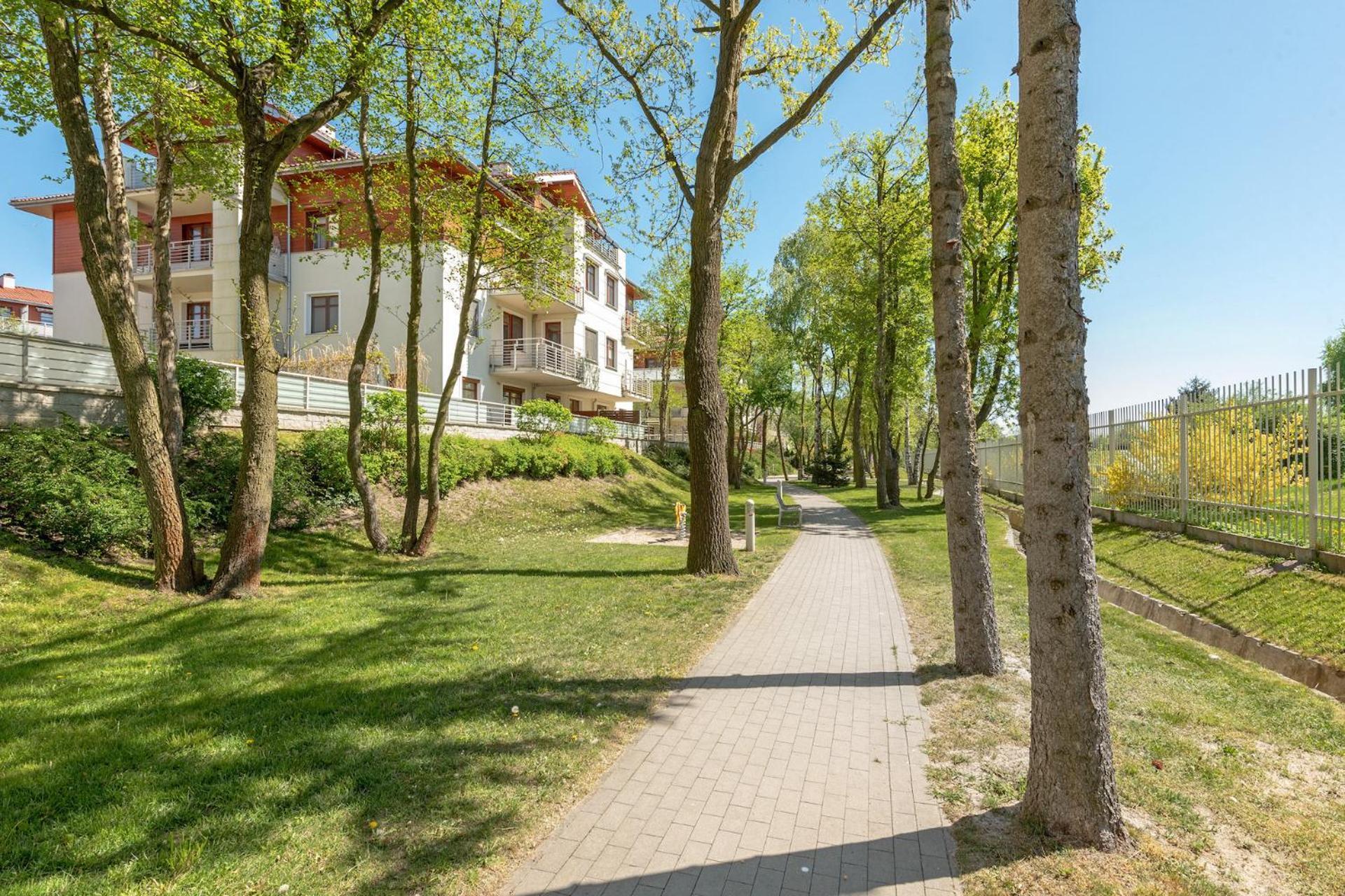 Beach Point Apartment - Neptun Park กดัญสก์ ภายนอก รูปภาพ