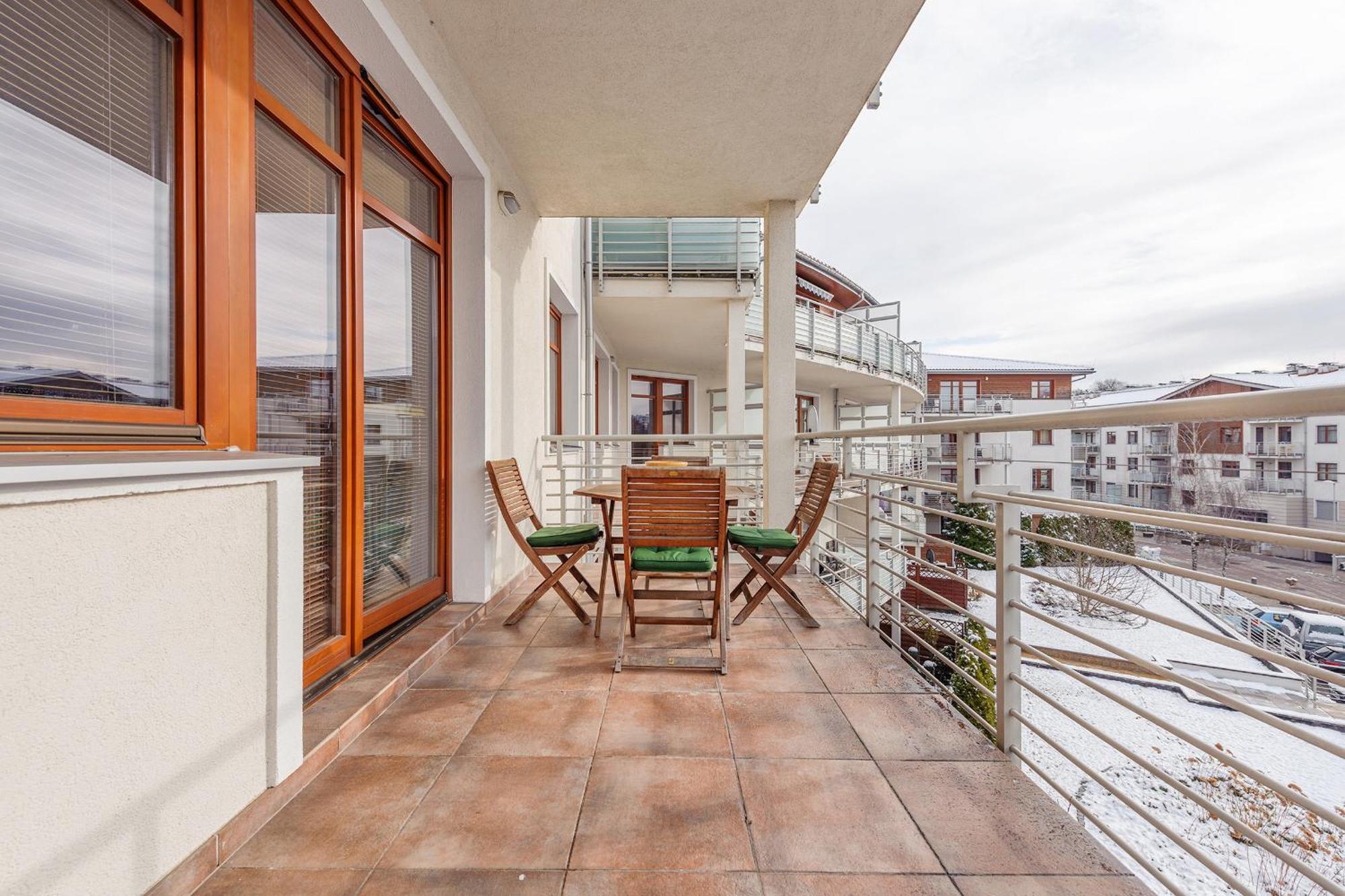 Beach Point Apartment - Neptun Park กดัญสก์ ภายนอก รูปภาพ